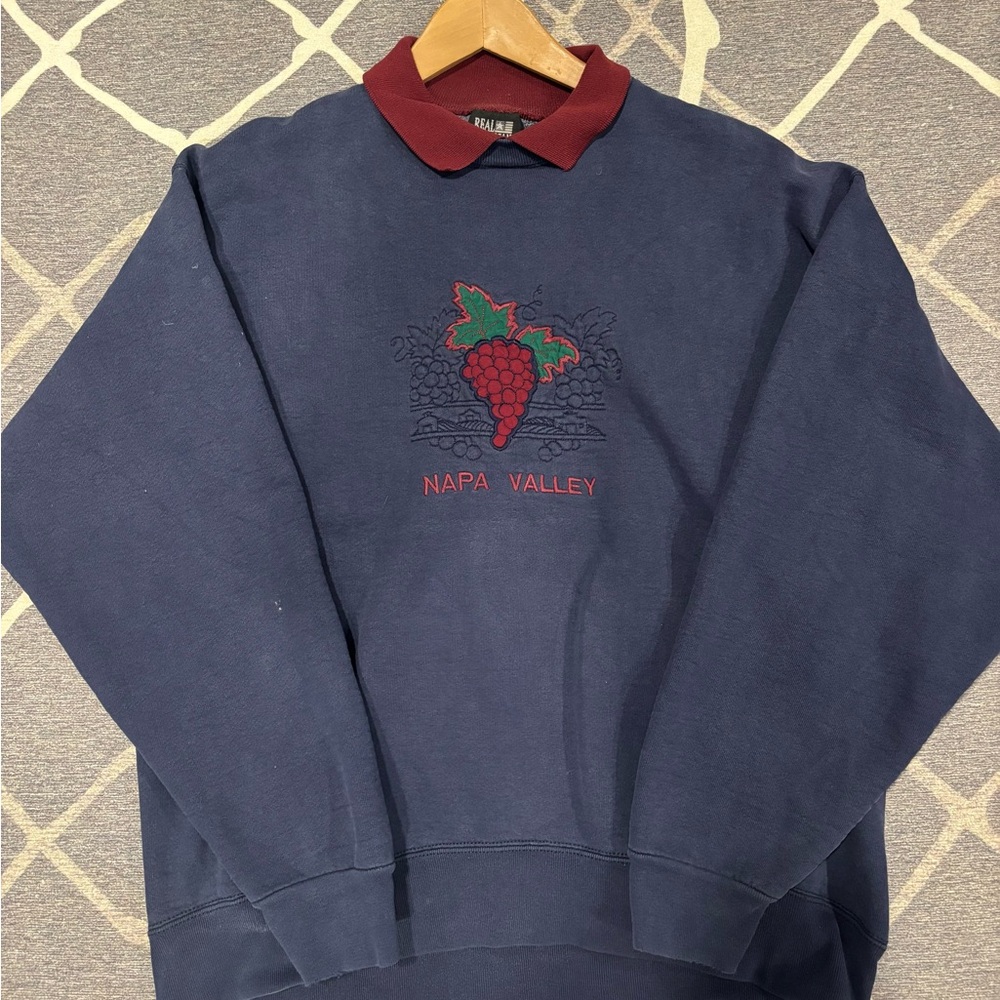 Napa Valley Fruit of the loom Sweater
